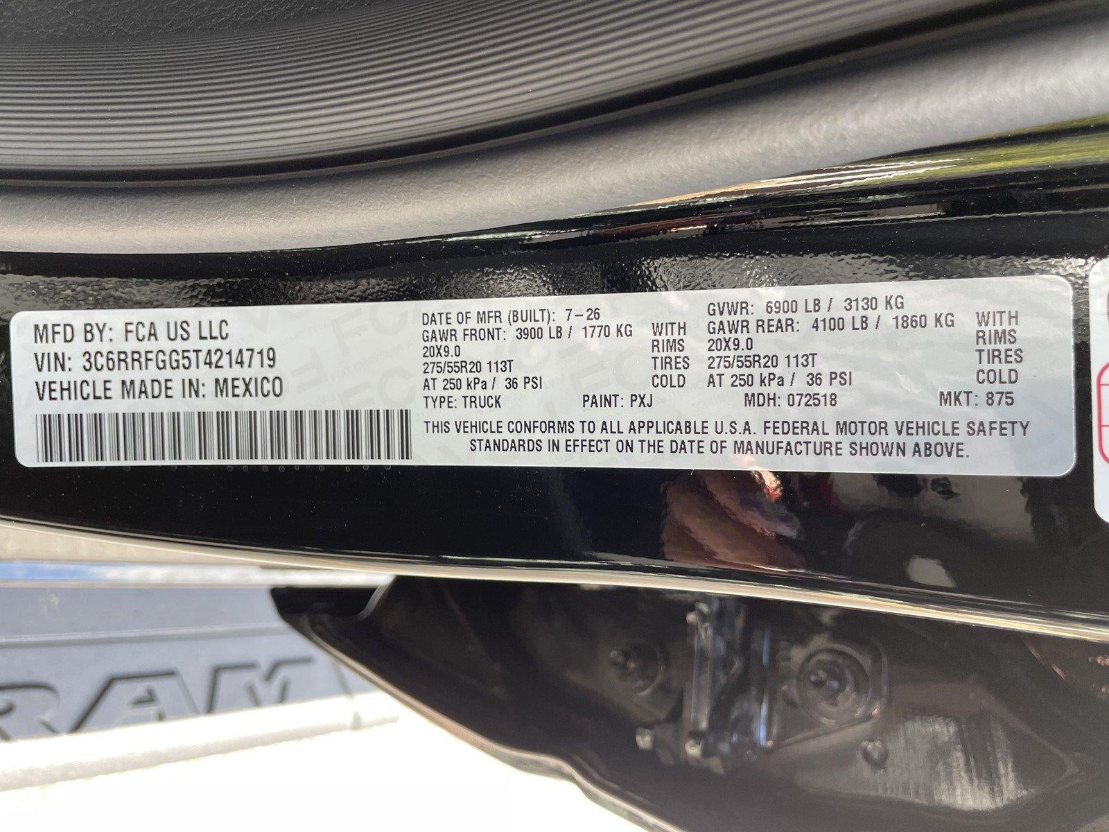 2026 RAM 1500 RAM 1500 EXPRESS CREW CAB 4X4 5'7' BOX