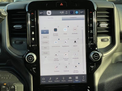 2026 RAM Ram 2500 RAM 2500 WARLOCK CREW CAB 4X4 6'4' BOX