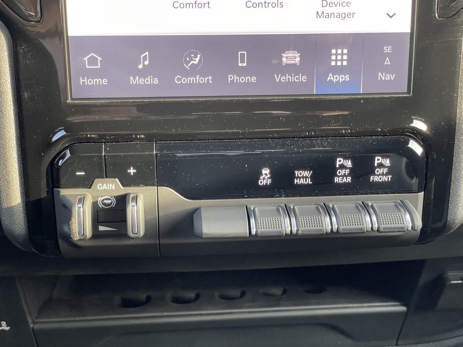 2026 RAM Ram 2500 RAM 2500 WARLOCK CREW CAB 4X4 6'4' BOX