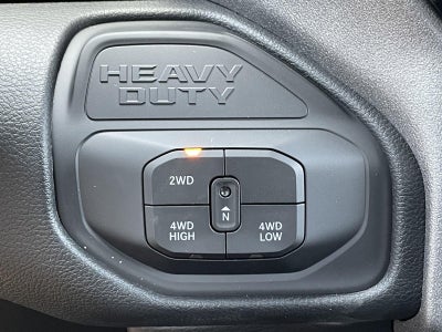 2026 RAM Ram 2500 RAM 2500 TRADESMAN CREW CAB 4X4 6'4' BOX