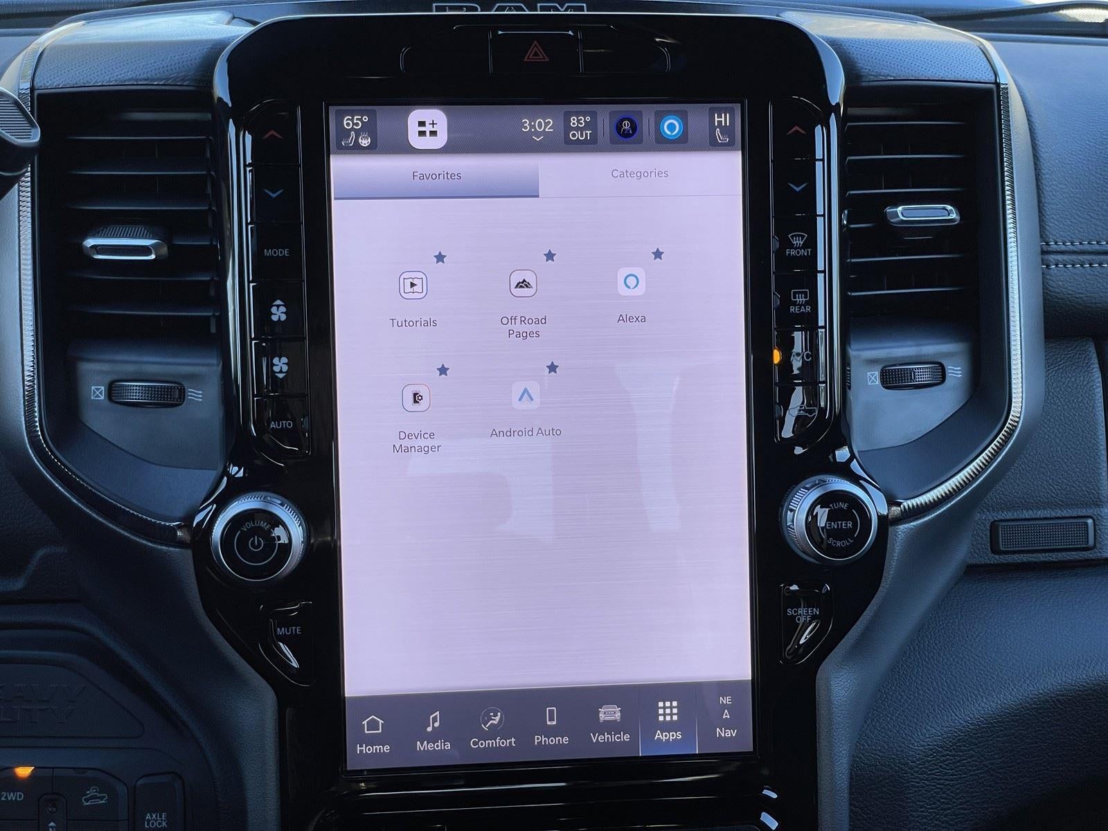 2026 RAM Ram 2500 RAM 2500 REBEL CREW CAB 4X4 6'4' BOX