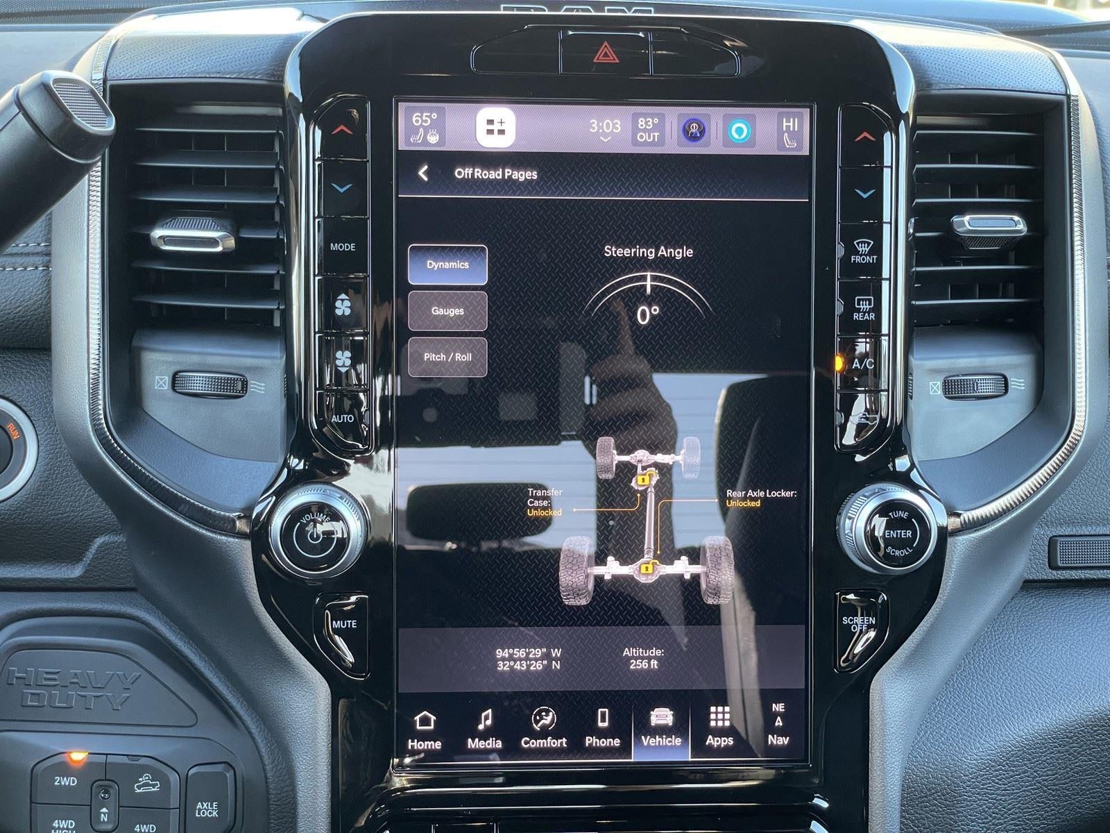 2026 RAM Ram 2500 RAM 2500 REBEL CREW CAB 4X4 6'4' BOX