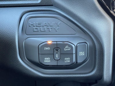 2026 RAM Ram 2500 RAM 2500 REBEL CREW CAB 4X4 6'4' BOX