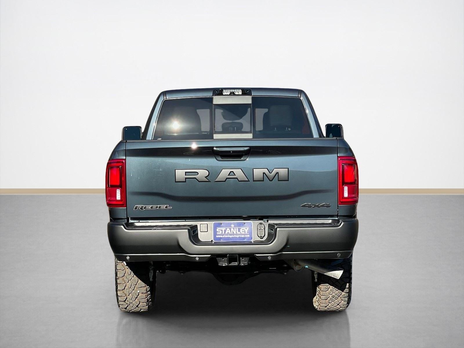 2026 RAM Ram 2500 RAM 2500 REBEL CREW CAB 4X4 6'4' BOX