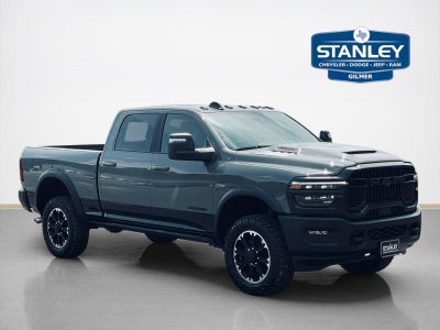 2026 RAM Ram 2500 RAM 2500 REBEL CREW CAB 4X4 6'4' BOX