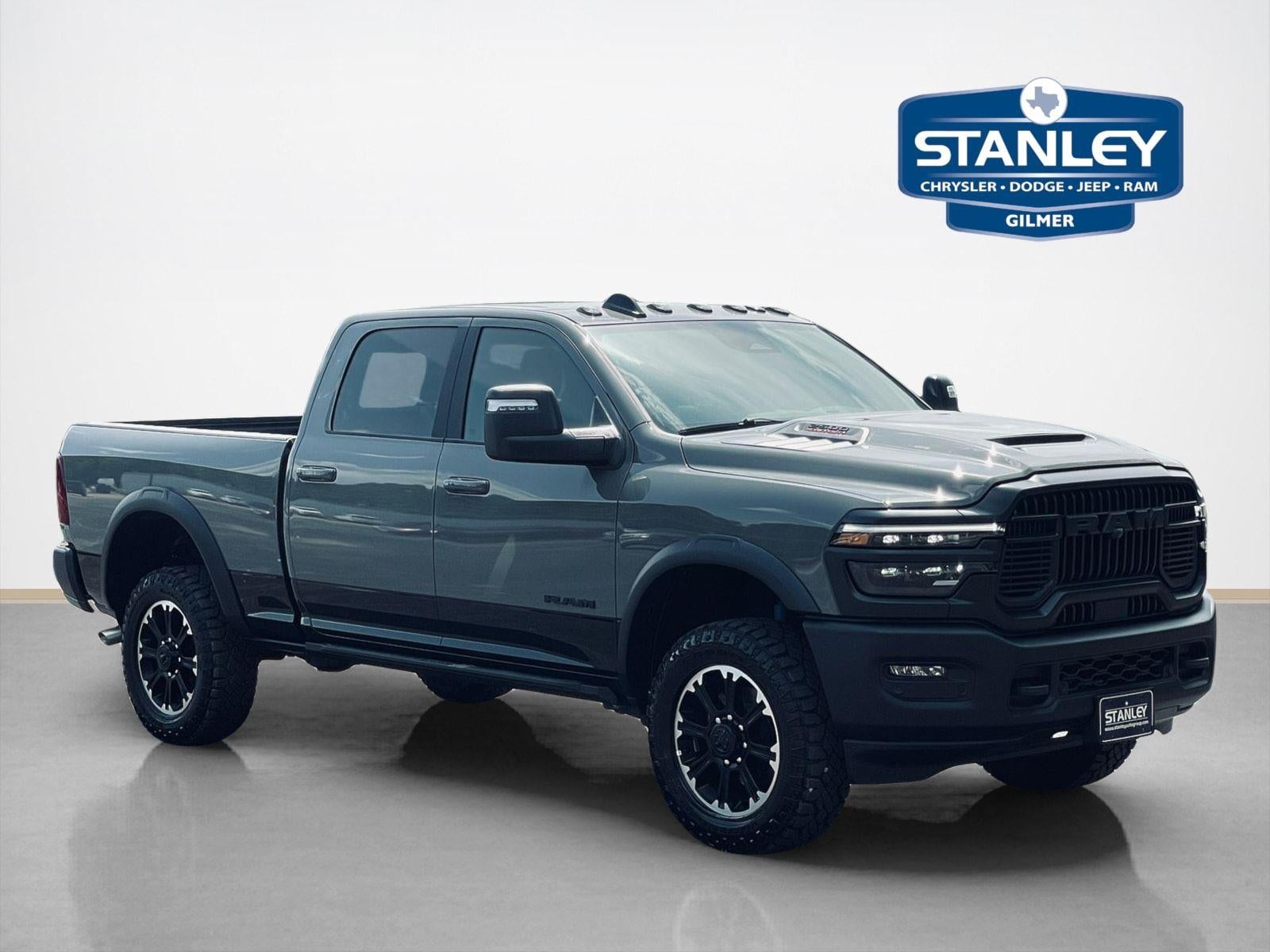 2026 RAM Ram 2500 RAM 2500 REBEL CREW CAB 4X4 6'4' BOX
