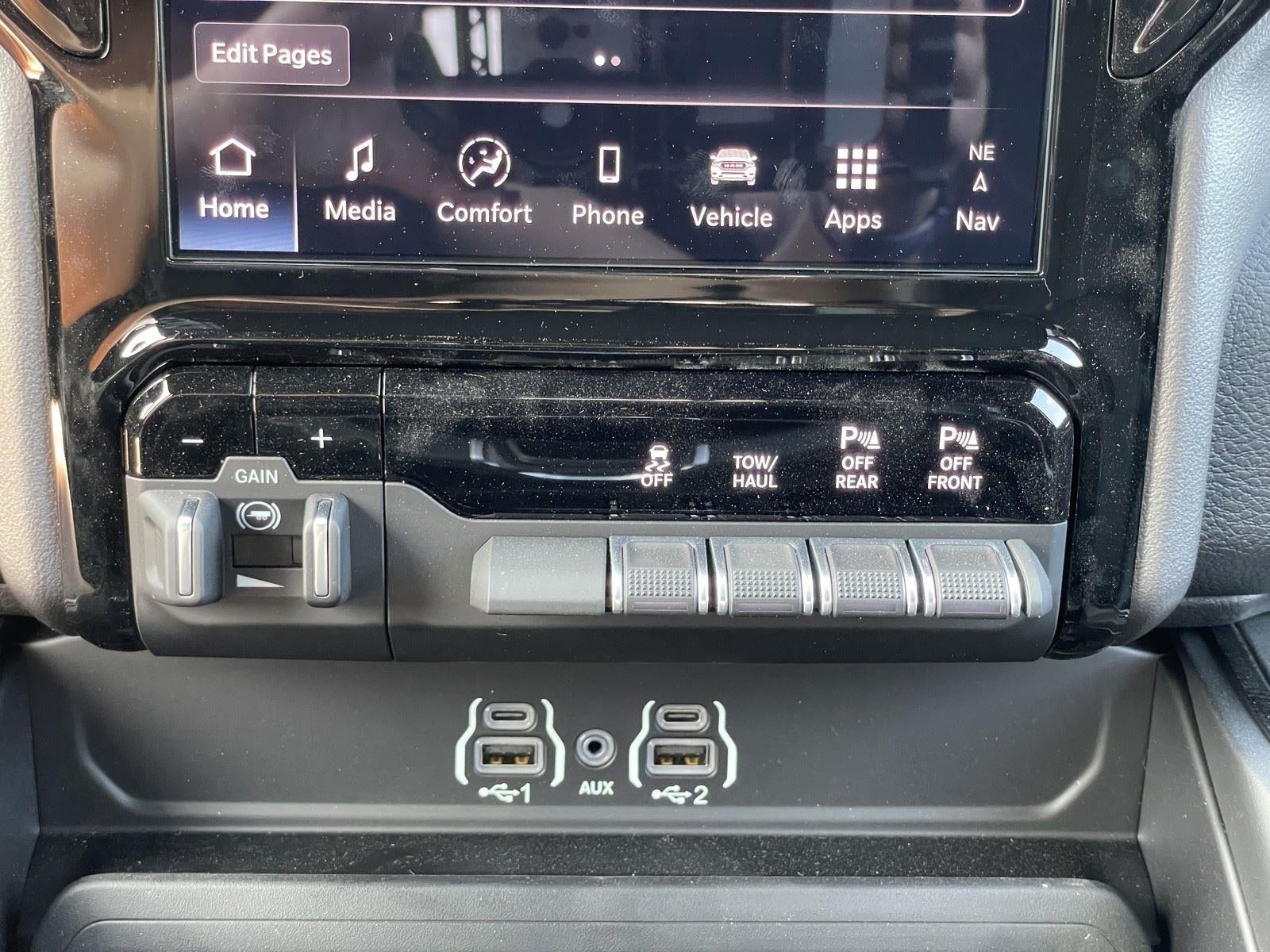 2026 RAM Ram 2500 RAM 2500 REBEL CREW CAB 4X4 6'4' BOX