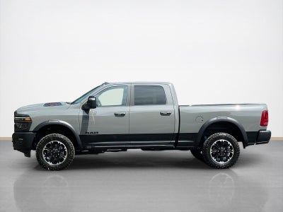 2026 RAM Ram 2500 RAM 2500 REBEL CREW CAB 4X4 6'4' BOX