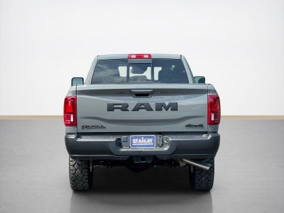 2026 RAM Ram 2500 RAM 2500 REBEL CREW CAB 4X4 6'4' BOX