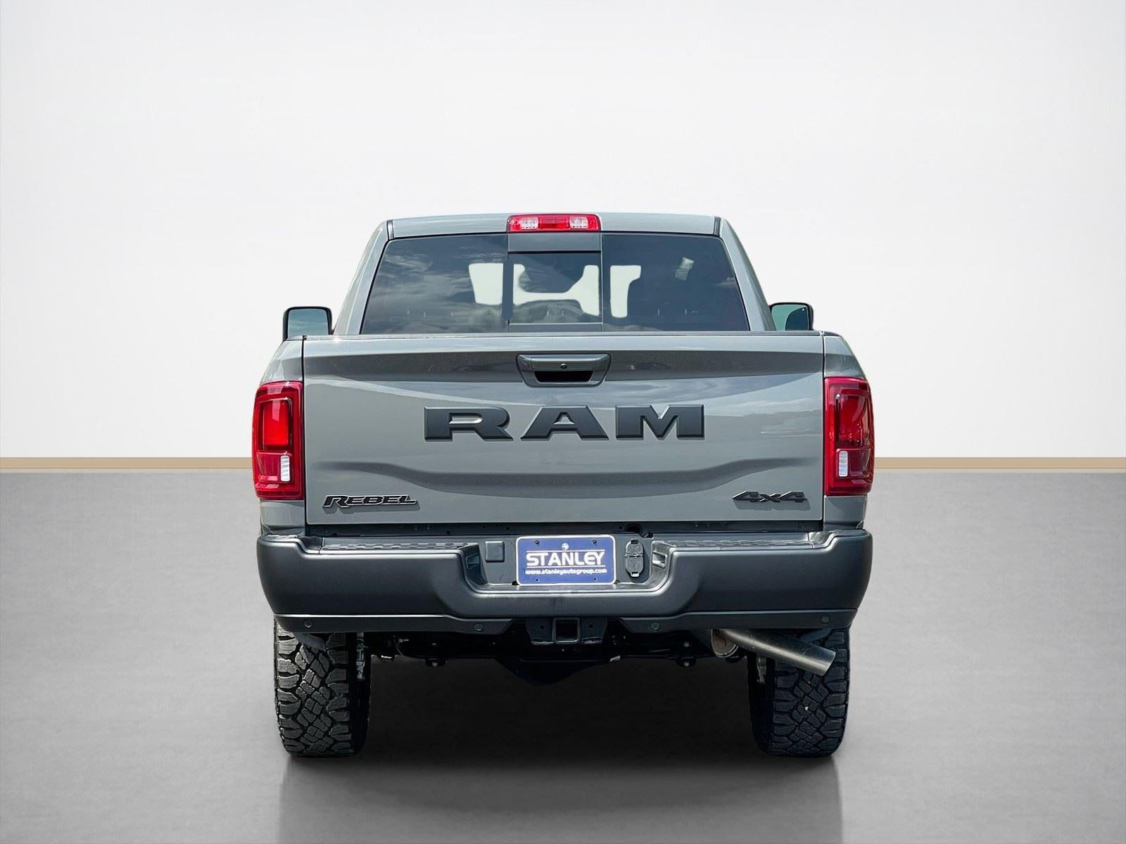 2026 RAM Ram 2500 RAM 2500 REBEL CREW CAB 4X4 6'4' BOX