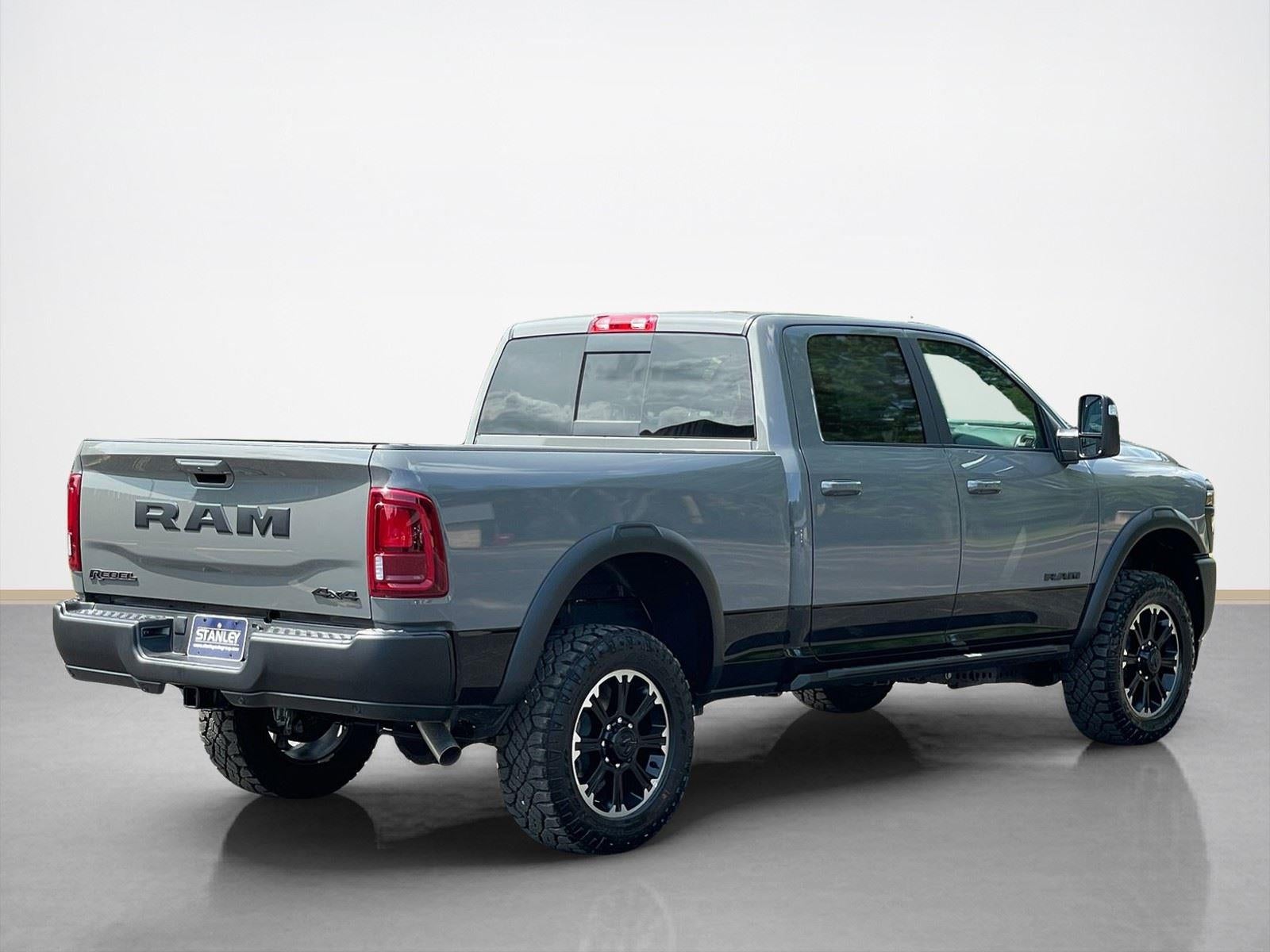 2026 RAM Ram 2500 RAM 2500 REBEL CREW CAB 4X4 6'4' BOX