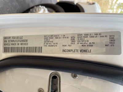 2026 RAM Ram 4500 Chassis Cab RAM 4500 TRADESMAN CHASSIS CREW CAB 4X4 84' CA