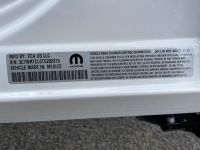 2026 RAM Ram 3500 Chassis Cab RAM 3500 TRADESMAN CREW CAB CHASSIS 4X4 60' CA