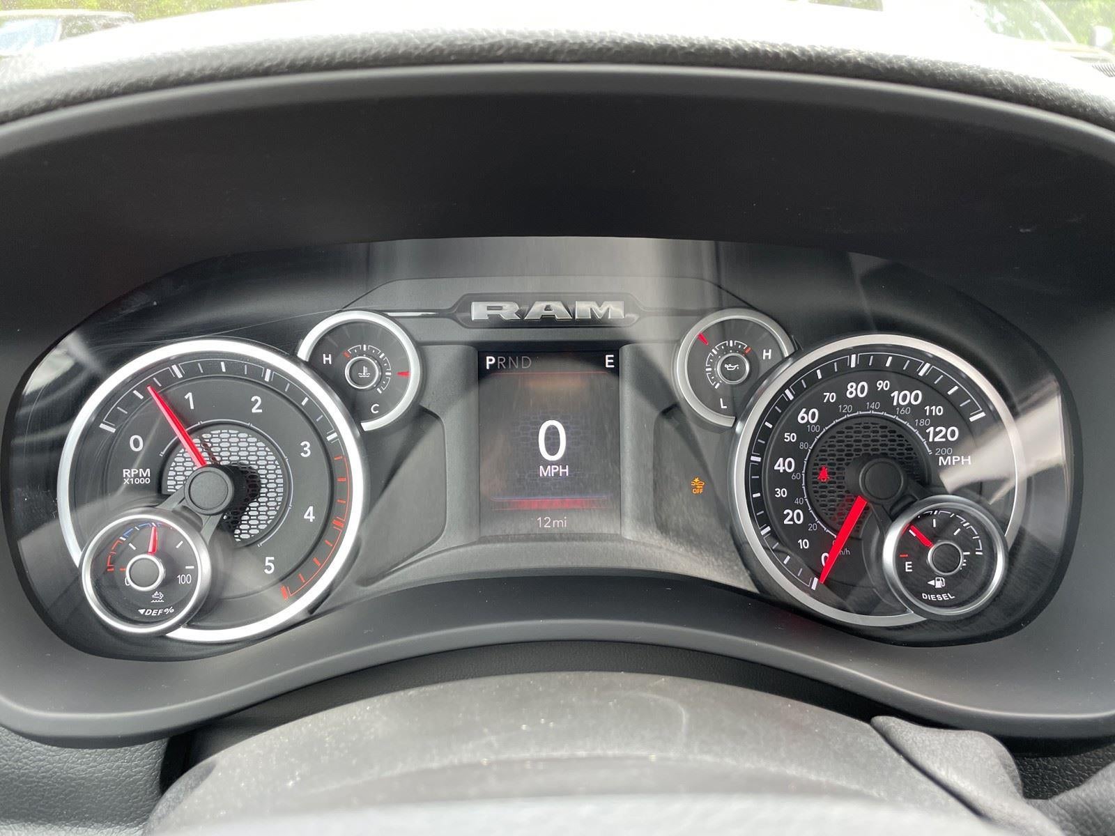 2026 RAM Ram 3500 Chassis Cab RAM 3500 TRADESMAN CREW CAB CHASSIS 4X4 60' CA