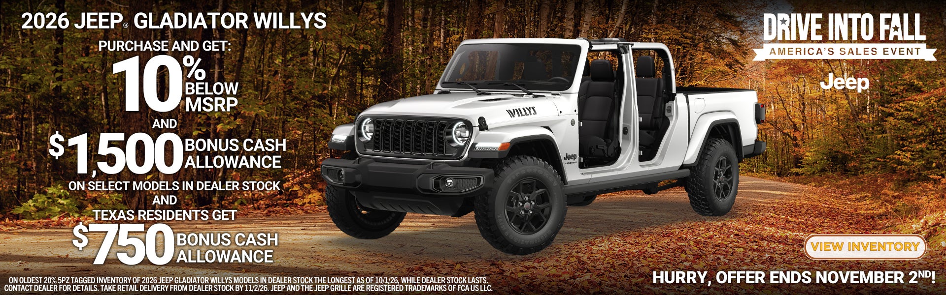 SWBC-26-Jeep-GLADIATOR-Willys-BelowMSRP_CASH-OCT-DIF-TX.jpg