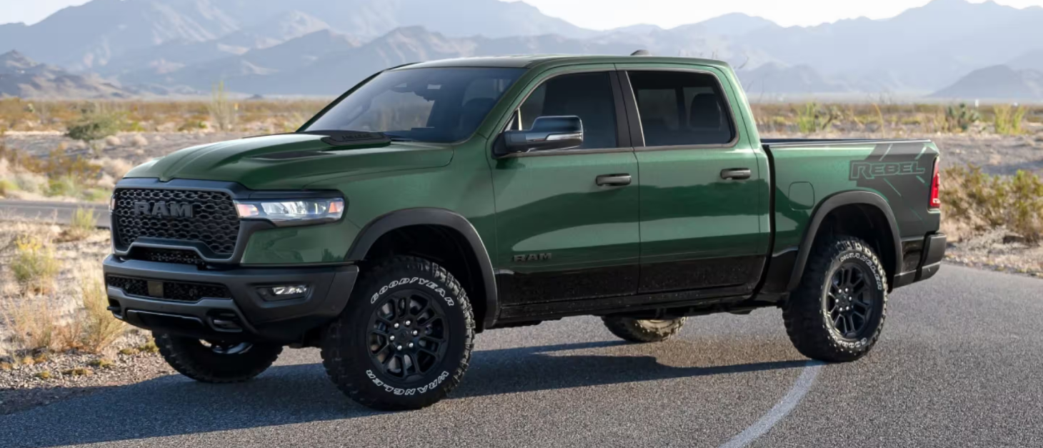 2026 Ram 1500 Gets Its Hemi Back