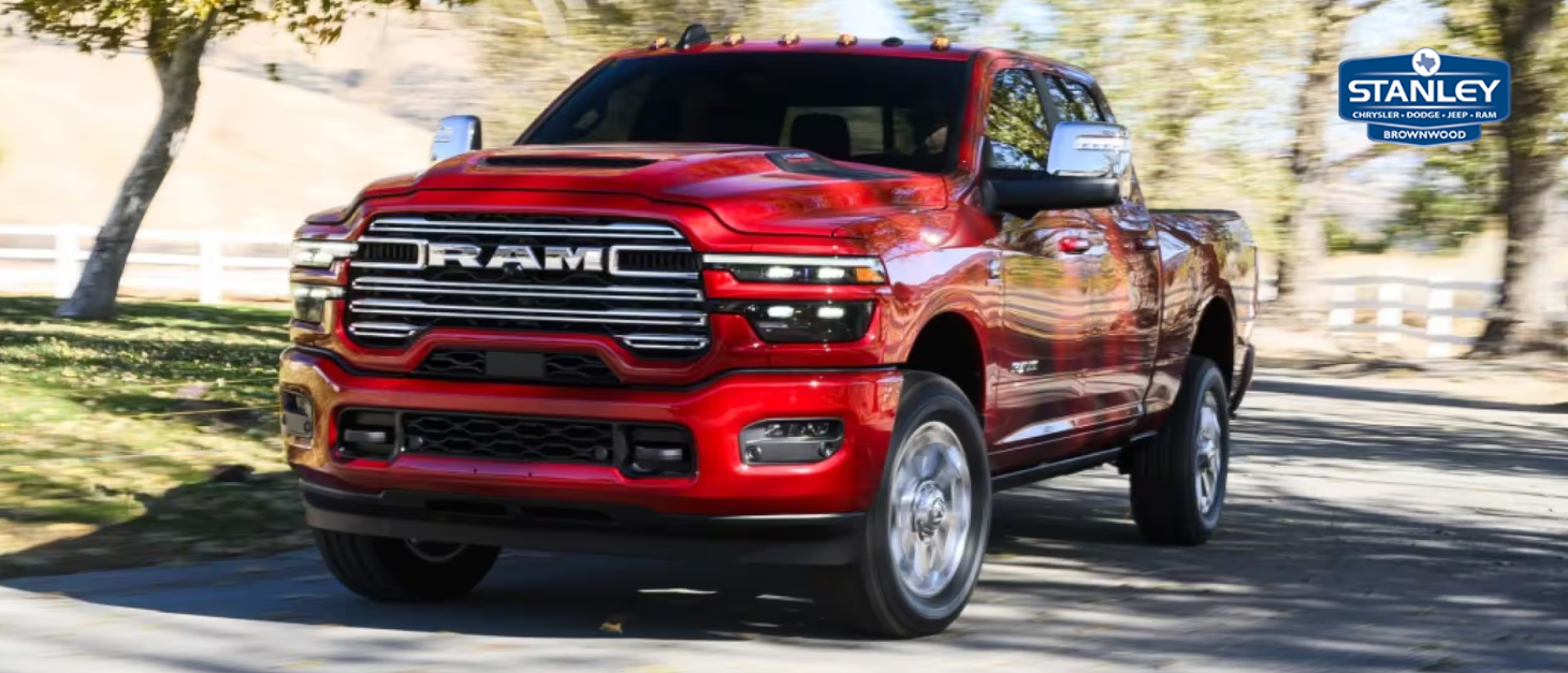 RAM 2500 Towing Capacity Explained