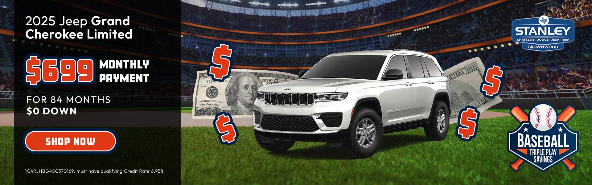 Jeep Grand Cherokee Offer