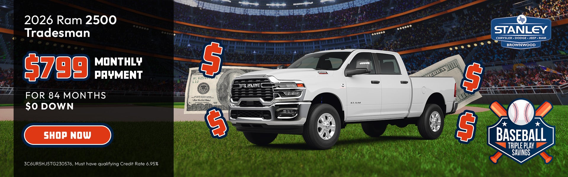 RAM 2500 Tradesman Offer