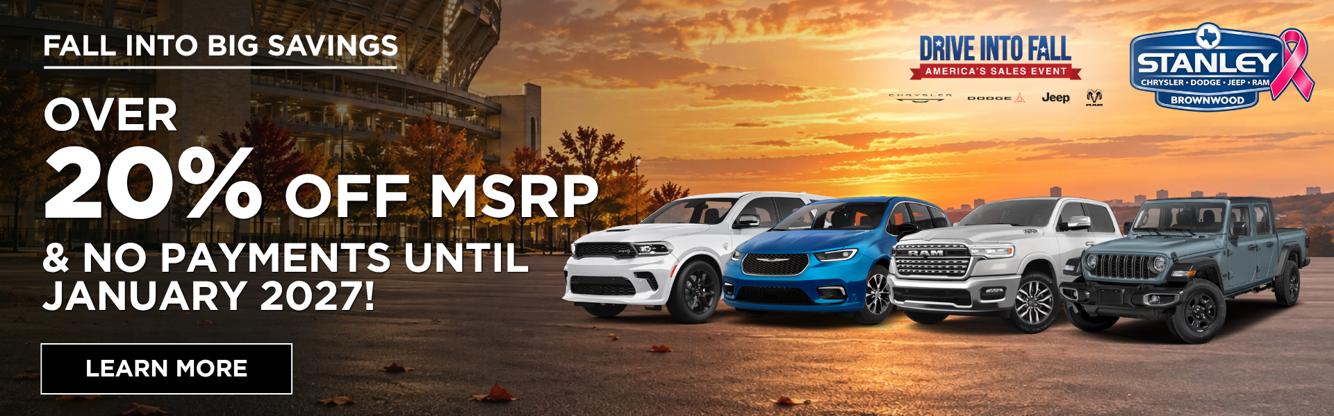 20% off MSRP