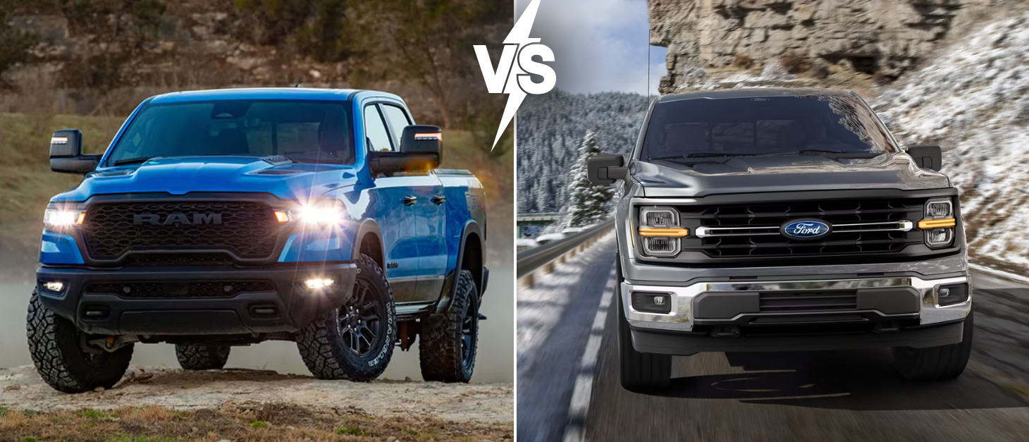 RAM 1500 vs. Ford F-150