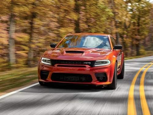 2023 Dodge Charger driving on the road