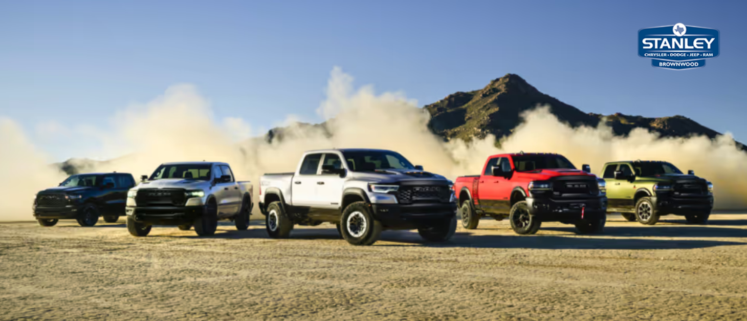 October is truck month - buy a ram