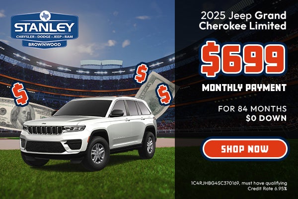 Jeep Grand Cherokee Offer