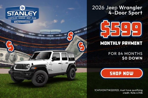 Jeep Wrangler Offer