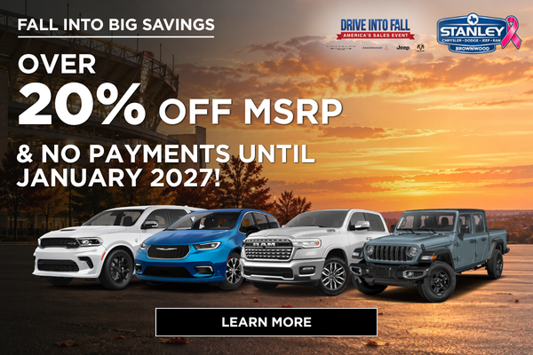 20% off MSRP