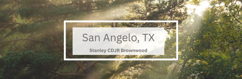 Stanley CDJR Brownwood Serving San Angelo, TX