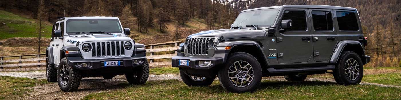 2022 Jeep Wrangler Near You