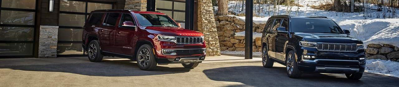 Jeep Wagoneer vs. Grand Wagoneer