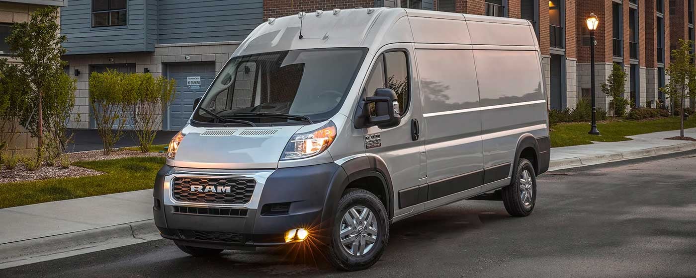 2022 RAM ProMaster Near Brownwood, TX