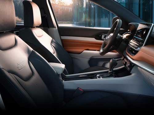 2023 Jeep Compass Interior