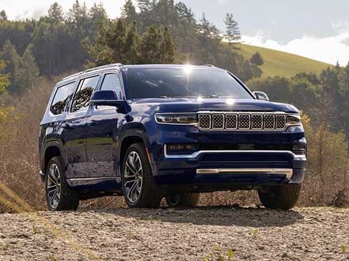 2023 Grand Wagoneer Exterior