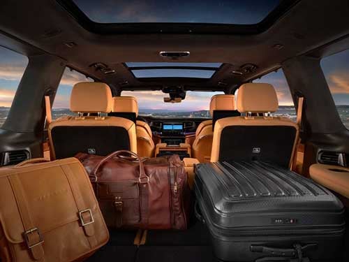 2023 Grand Wagoneer Cargo Space