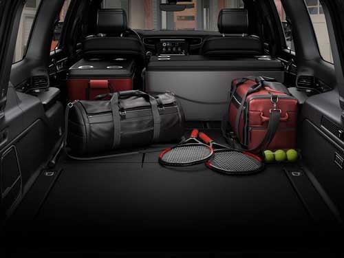 2023 Wagoneer Cargo Space