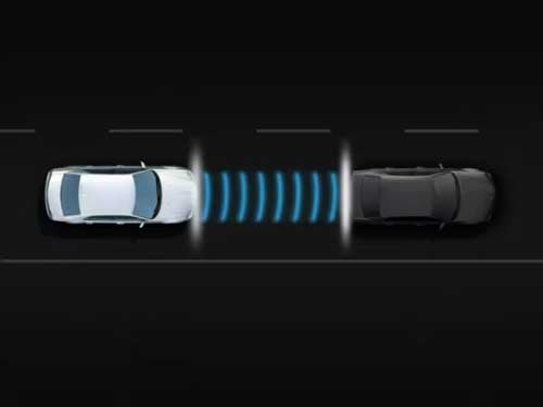 2023 Chrysler 300 view of adaptive cruise control safety feature
