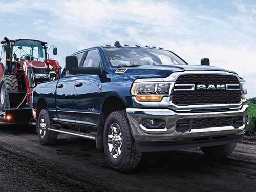 2023 RAM 2500 Towing