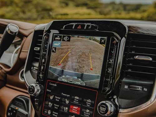 2023 RAM 3500 Dashboard