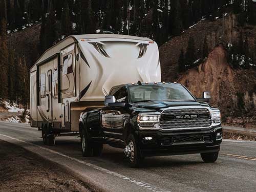 2023 RAM 3500 Towing