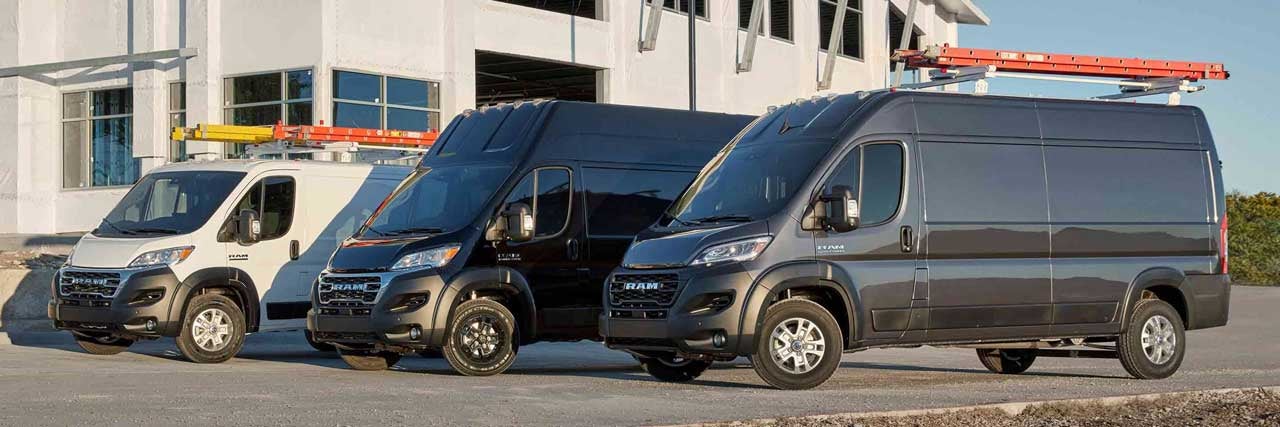 2023 RAM ProMaster at Stanley Chrysler Dodge Jeep RAM in Brownwood, Texas