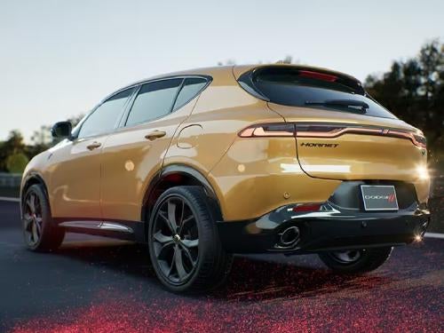 2023 Dodge Hornet exterior view of rear of vehicle