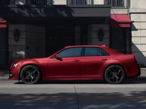 2023 Chrysler 300 parked on the street