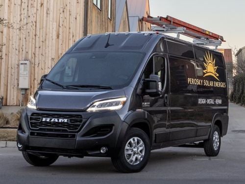 2023 RAM ProMaster exterior view of van