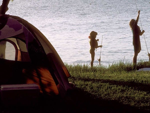 Lake Brownwood State Park in Brownwood, Texas