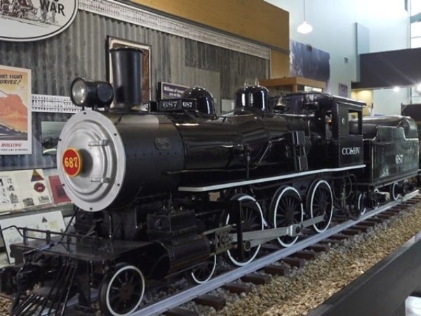 Martin and Frances Lehnis Railroad Museum in Brownwood, Texas