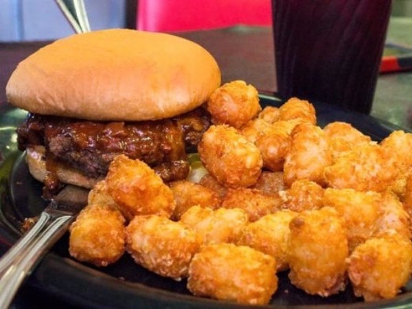 Runaway Train Cafe in Brownwood, Texas