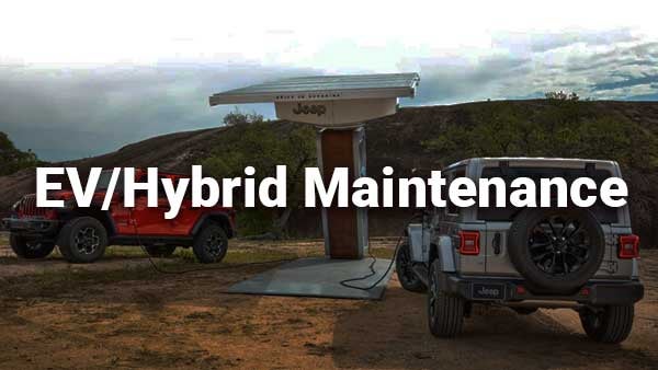 EV/Hybrid Maintenance